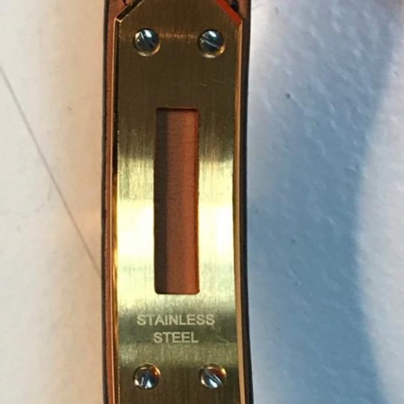 HERMÈS KELLY WATCH WITH LEATHER BRACELET - Picture 9 of 12